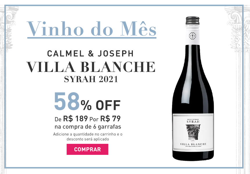 Vinho do Mês